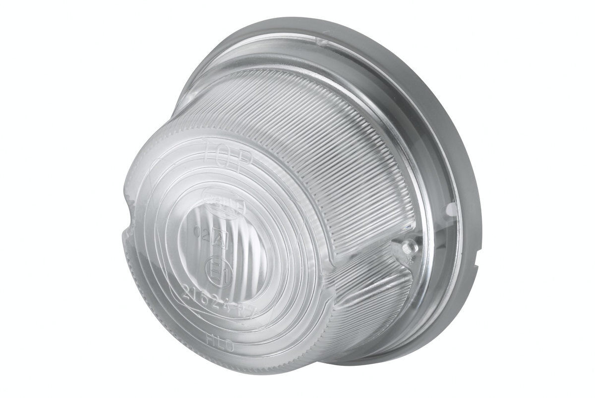 2 Positionsleuchten vorne Halogen HELLA für CASE