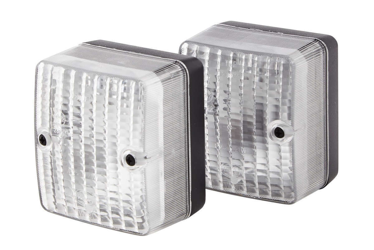 2 Rückfahrleuchten Halogen HELLA für BROSHUIS