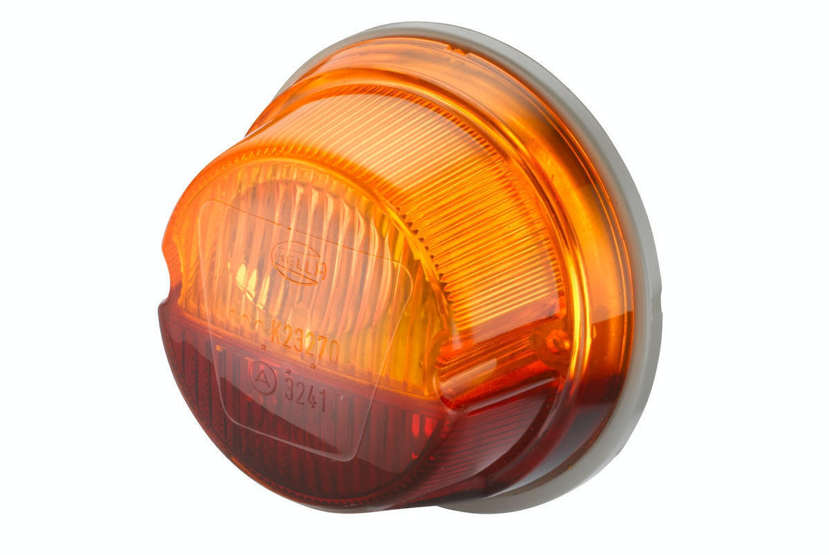 2 Rücklichter Halogen HELLA für CASE IH DEMAG HOLDER LINDE MAN SCANIA STEYR