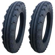 2 x ASF Reifen 4.50-16 4PR/73A6 BKT TF-8181 TT Ackerschlepper Front Reifen (ASF) ECE106