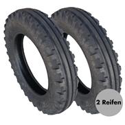 2 x ASF Reifen 5.50-16 6PR/86A6 BKT TF-8181 TT Ackerschlepper Front Reifen (ASF) ECE106