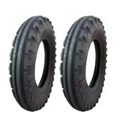 2 x ASF Reifen 6.00-16 6PR/88A6 BKT TF-8181 TT Ackerschlepper Front Reifen (ASF) ECE106