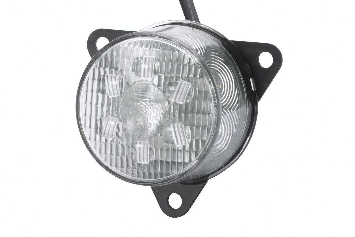 20 Nebelschlussleuchten LED Anbau mit Leitung HELLA für E.GO LIFE