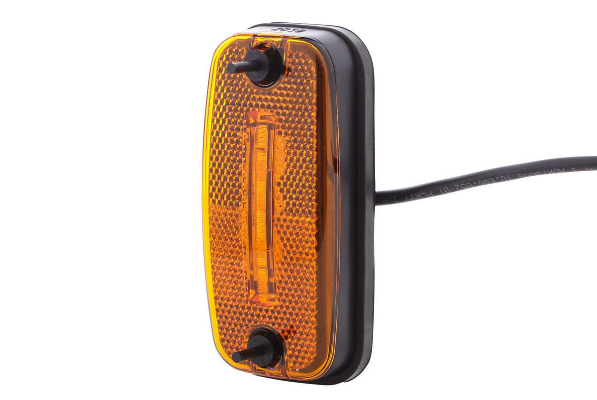 20 Seitenmarkierungsleuchten seitlicher Anbau LED Anbau HELLA für DAF NOOTEBOOM