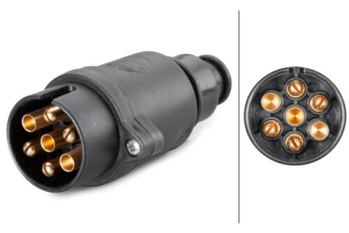 25 Stecker mit Zugentlastung HELLA für AEBI AUWÄRTER DAF FIAT FORD JAEGER