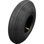 2.50-4 4PR Deli S-379 Kleinreifen mit Schlauch Winkelventil DIN 7777 90/90 / Rillenprofil