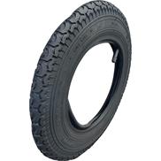 2.50-8 4PR Deli S359 Block mit Schlauch TR13 Ventil / Reifen für Transportgeräte