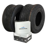 2x 18x8.50-8 83A8 Vredestein Rille V64 incl. Schlauch TR13 Reifen (210/60-8)