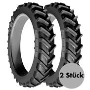 2x 270/95R38 140 A8/140B BKT RT 955 (11.2R38) Traktorreifen Pflegereifen Schlepperreifen TL