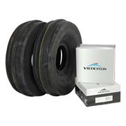2x 4.00-4 4PR 3RIB Vredestein V60 inkl.WV Schlauch TR87 Reifen