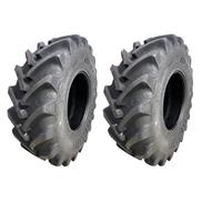 2x 650/85R38 176A8/173D BKT Agrimax Fortis AS Schlepperreifen TL