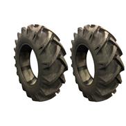 2x Reifen 12.4-24 8PR/121A6 AS BKT TR-135 TT Diagonal Schlepperreifen / Traktorreifen ECE106