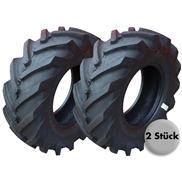 2x Reifen 12.5/80-18 12PR/142A8 AS BKT AS-504 TL Agro-Industriereifen ECE106