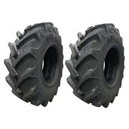 2x Reifen 420/85R24 137A8/137B BKT Agrimax RT855 AS Schlepperreifen (16.9R24)