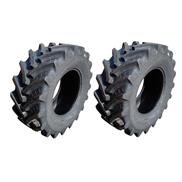 2x Reifen 480/65R24 143A8/140D BKT RT 657 Agrimax AS-Reifen Schlepperreifen / Traktroreifen TL