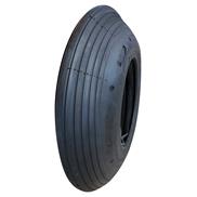 3.50-8 4PR Deli S-379 Kleinrreifen mit Schlauch TR13 Ventil / Reifen mit Rillenprofil