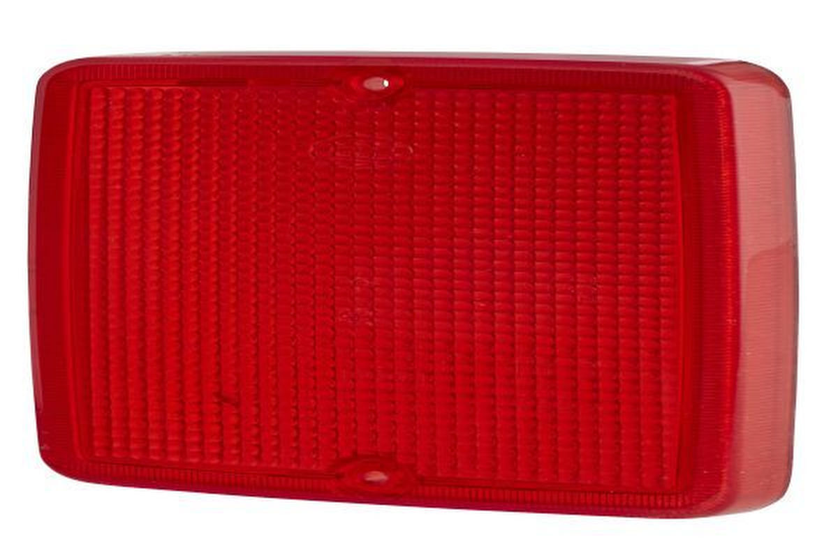 4 Lichtscheiben Nebelschlussleuchte HELLA für AUWÄRTER DAF FIAT MAN MERCEDES
