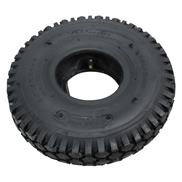 4.10/3.50-4 4PR Deli S-356 Noppe incl. Schlauch WV Reifen