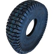 4.10/3.50-4 KENDA K358 TURF RIDER Rasenmäherreifen 4 PR, 32 A4/43 A4, TL, Reifen mit Blockprofil