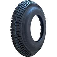 4.80-8/4.00-8 4 PR,54A4/66A4 KENDA K358 TURF RIDER TL, Rasenmäherreifen mit Blockprofil