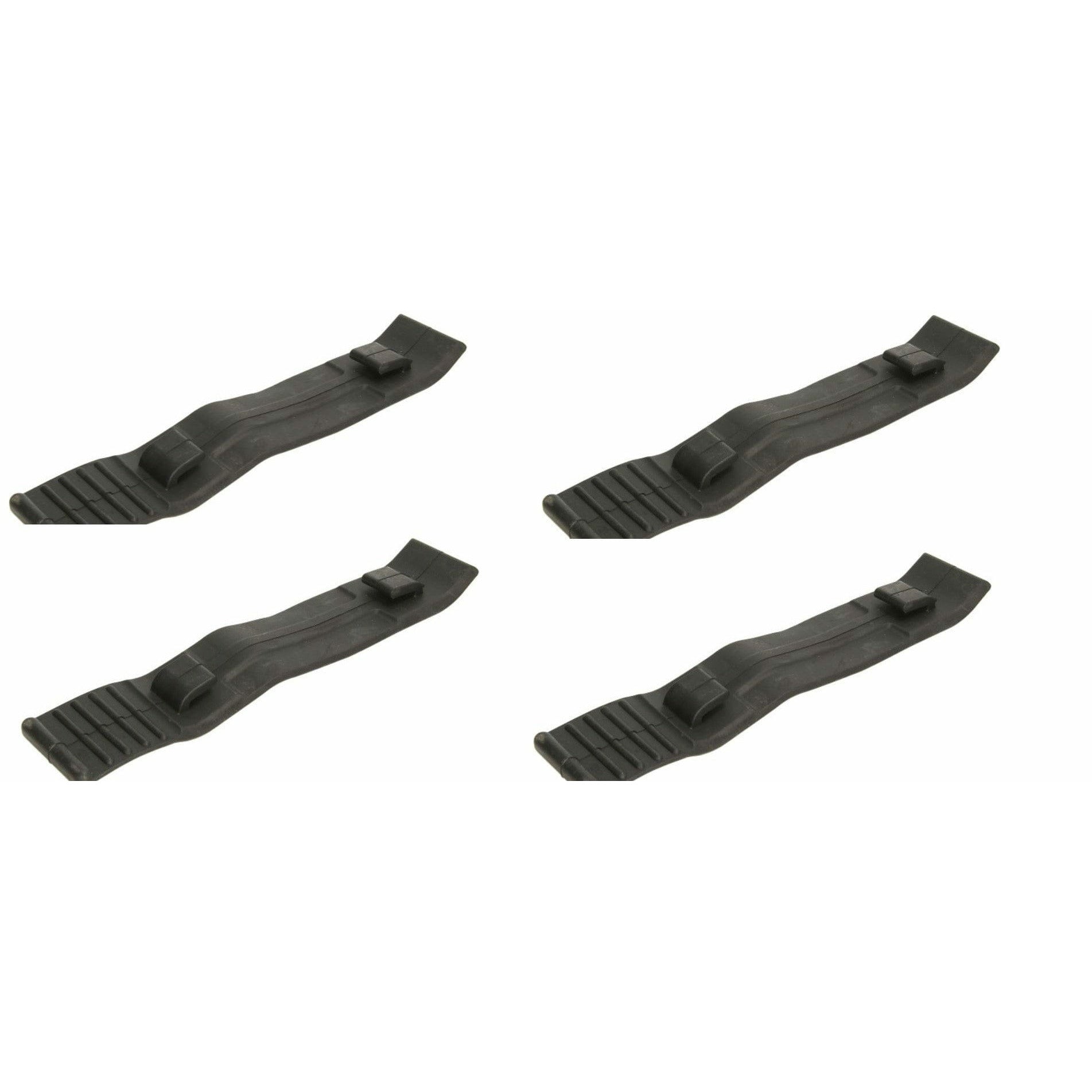4x Kotflügel Spanngummi Hinterachse Mercedes-Benz Actros MP4 Big Space Antos Arocs