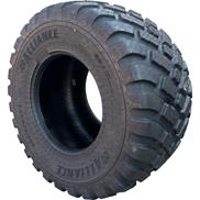 600/50R22.5 159E Alliance 882 TL radialer Anhängerreifen ECE106 steel belted