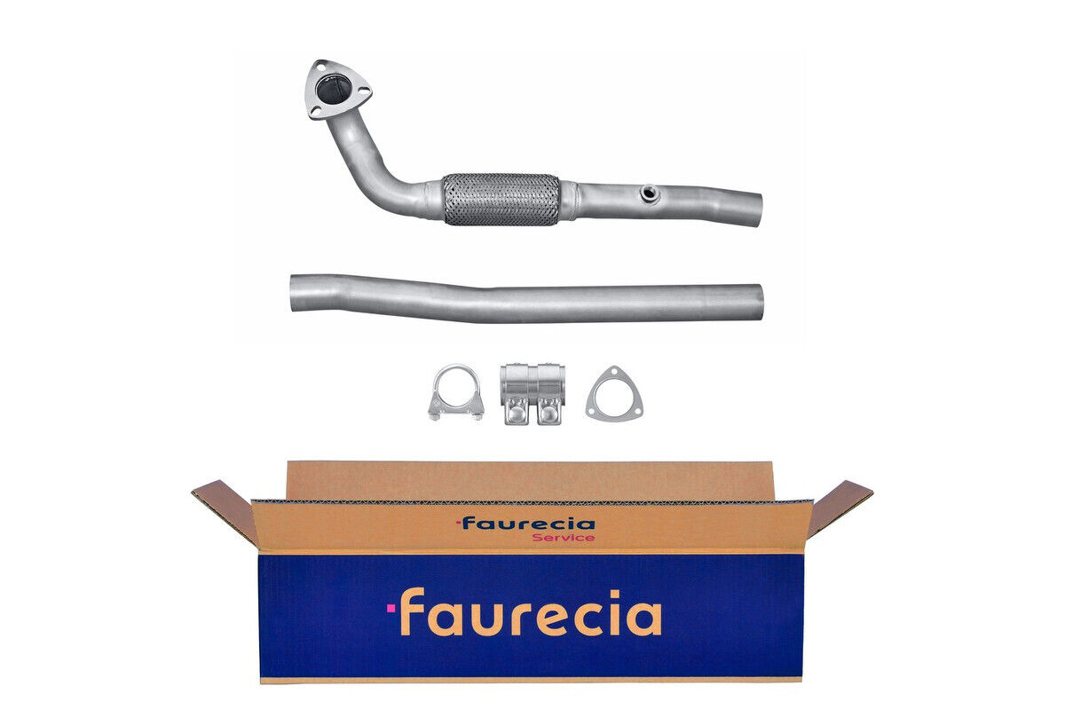 Abgasrohr Easy2Fit mit Anbauteilen Hella 2-teilig für OPEL ASTRA H ZAFIRA