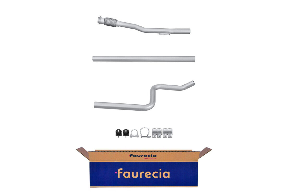 Abgasrohr Easy2Fit mit Anbauteilen Hella 3-teilig für CITROEN C3 I PEUGEOT 1007