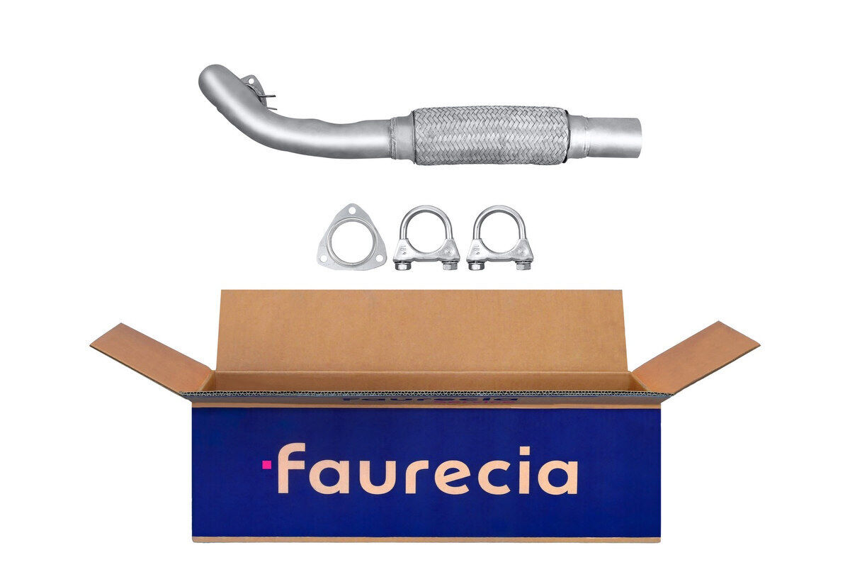 Abgasrohr Easy2Fit mit Anbauteilen HELLA für ALFA ROMEO 145