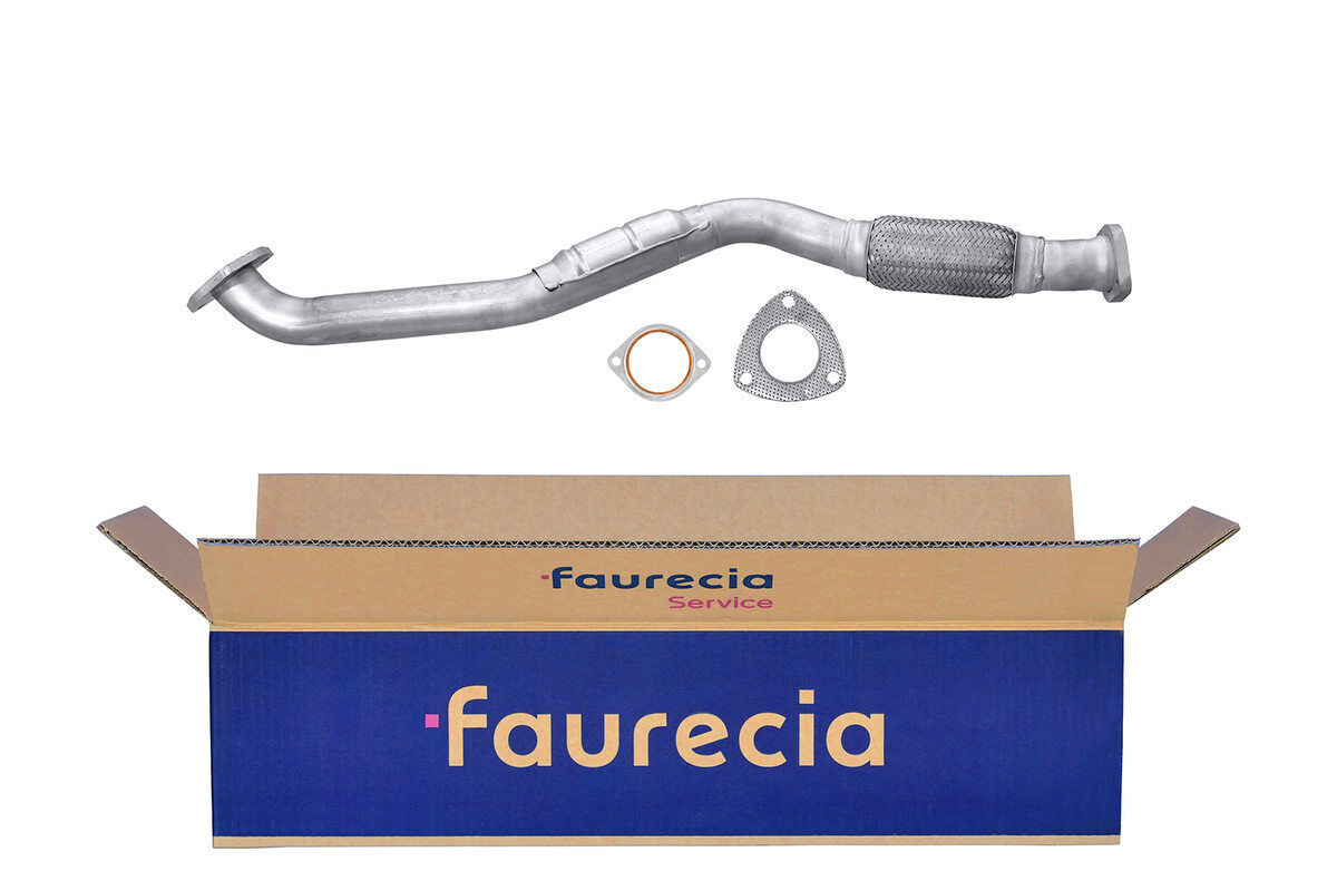 Abgasrohr Easy2Fit mit Anbauteilen Hella für ALFA ROMEO 147 ALFA ROMEO 156