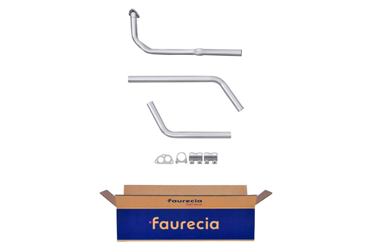 Abgasrohr Easy2Fit mit Anbauteilen HELLA für AUTOBIANCHI Y10