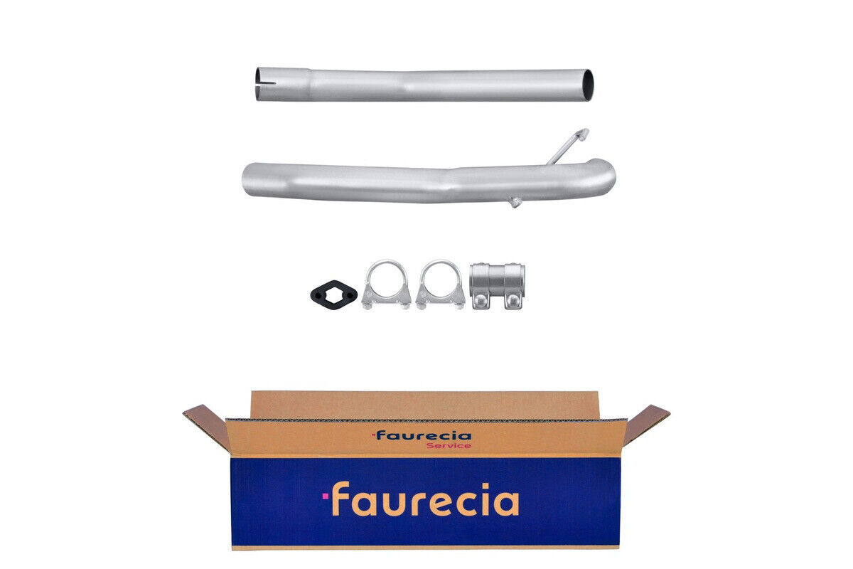 Abgasrohr Easy2Fit mit Anbauteilen HELLA für CITROEN BX (XB-_)