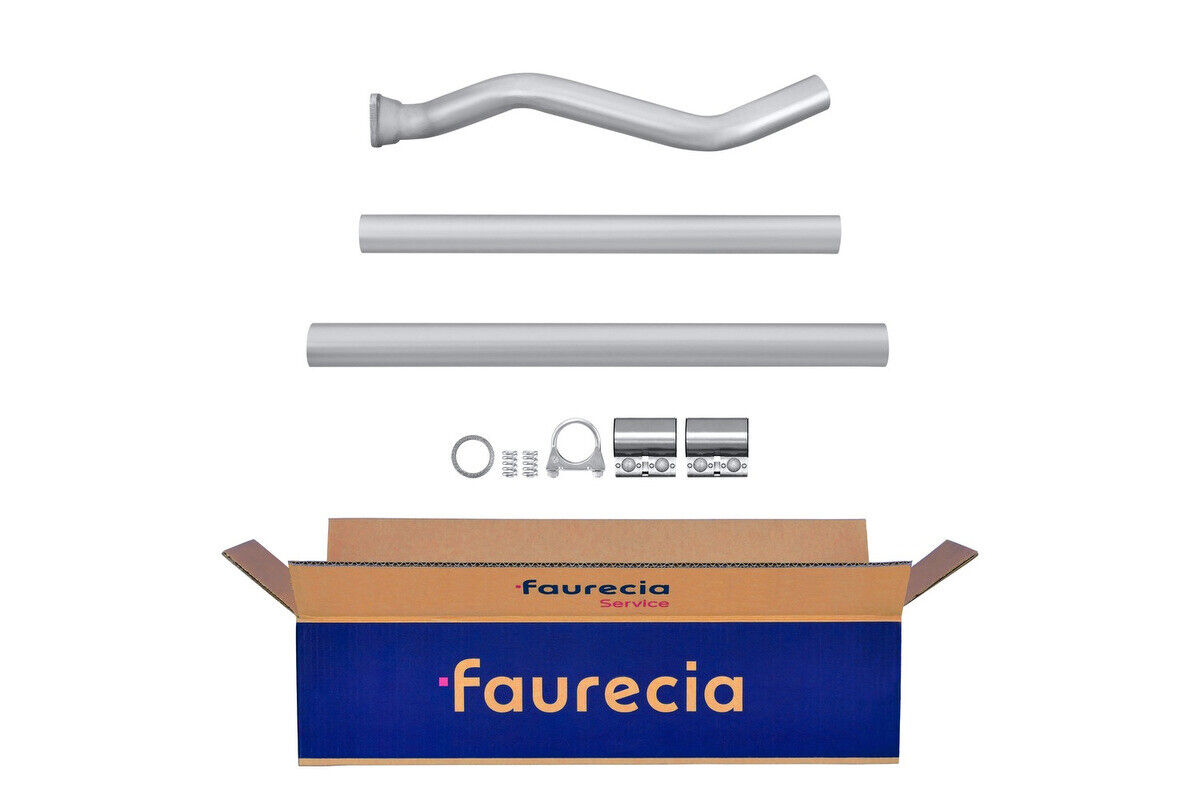Abgasrohr Easy2Fit mit Anbauteilen HELLA für CITROEN BX (XB-_)