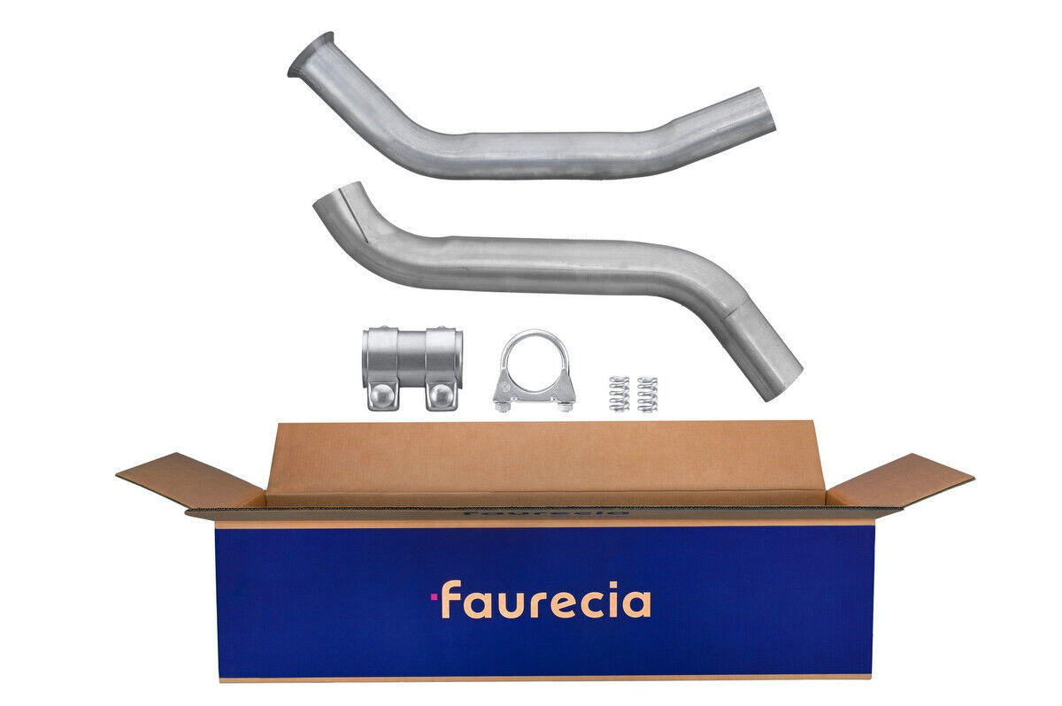 Abgasrohr Easy2Fit mit Anbauteilen HELLA für CITROEN C25 FIAT DUCATO PEUGEOT J5