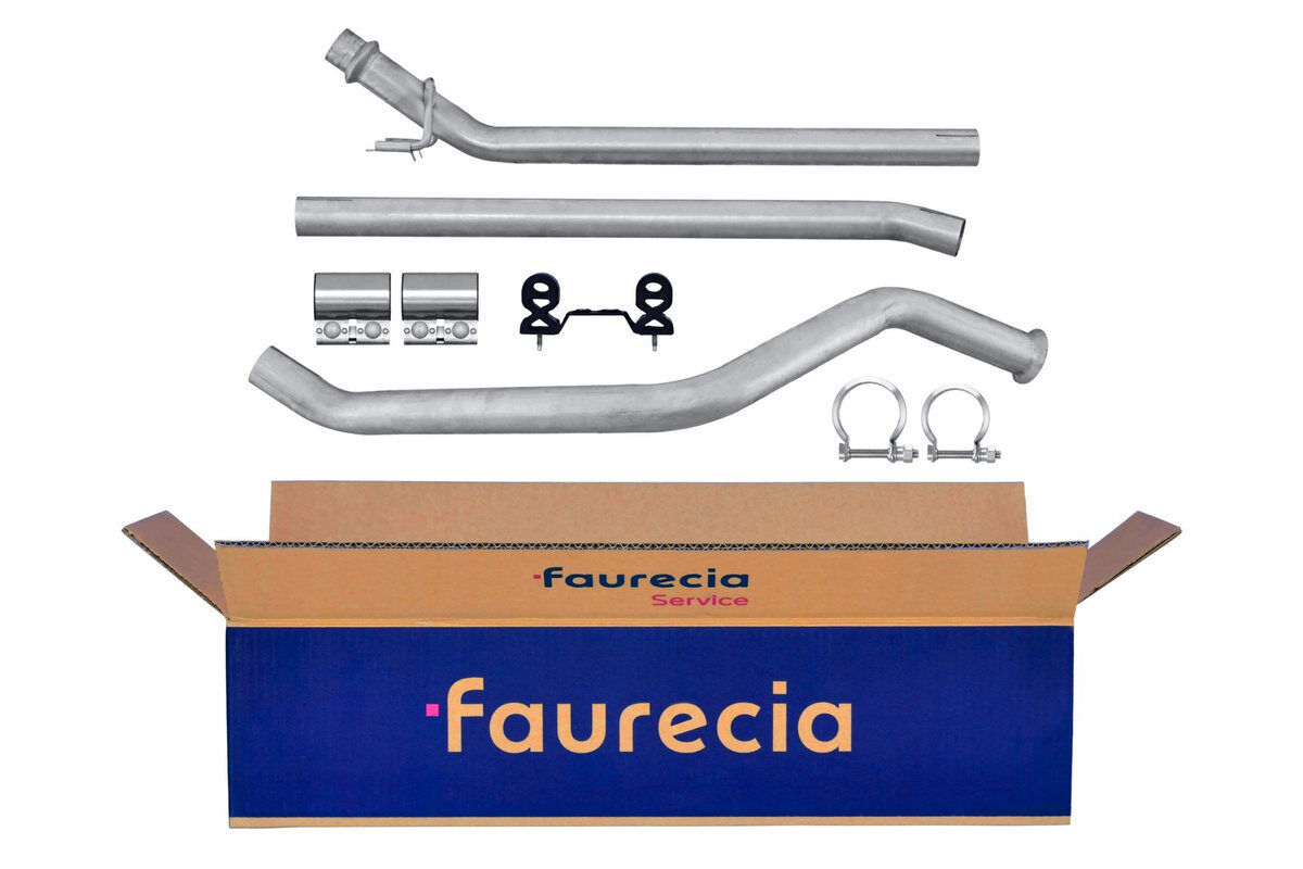 Abgasrohr Easy2Fit mit Anbauteilen HELLA für CITROEN C4 PEUGEOT 308 3008