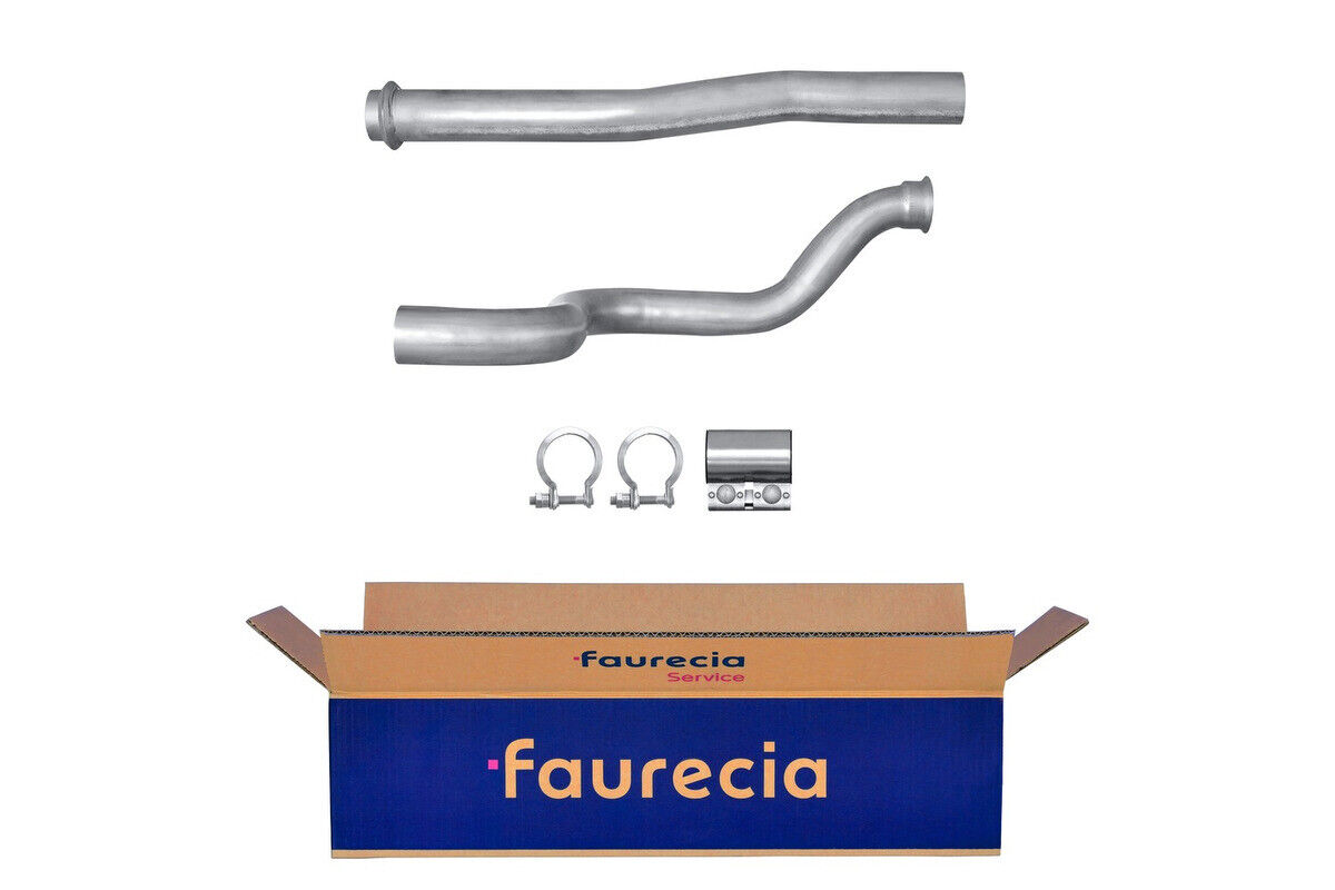 Abgasrohr Easy2Fit mit Anbauteilen HELLA für CITROEN C4 PICASSO I (UD_)