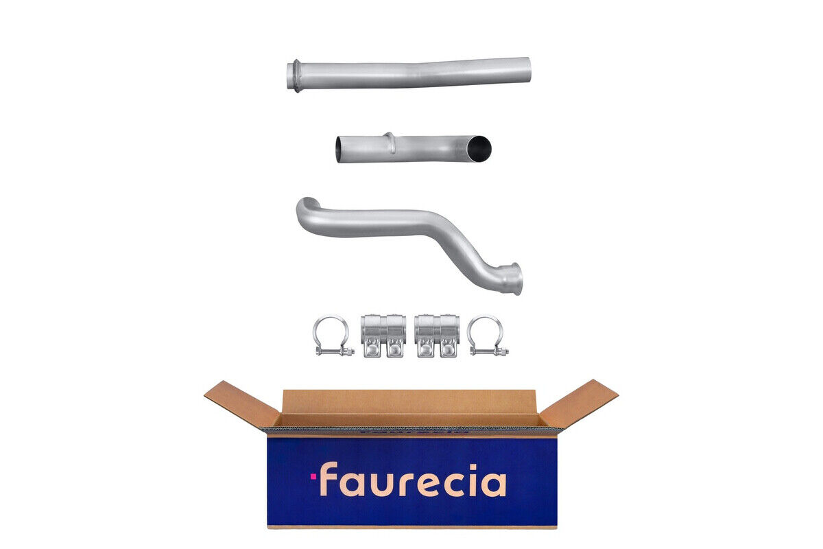 Abgasrohr Easy2Fit mit Anbauteilen HELLA für CITROEN C4 PICASSO I (UD_)