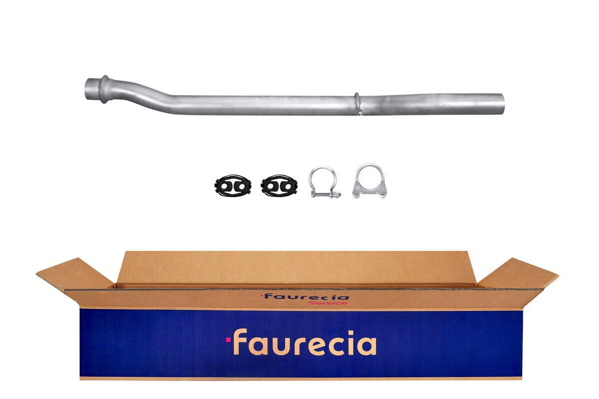 Abgasrohr Easy2Fit mit Anbauteilen HELLA für CITROEN C5 I