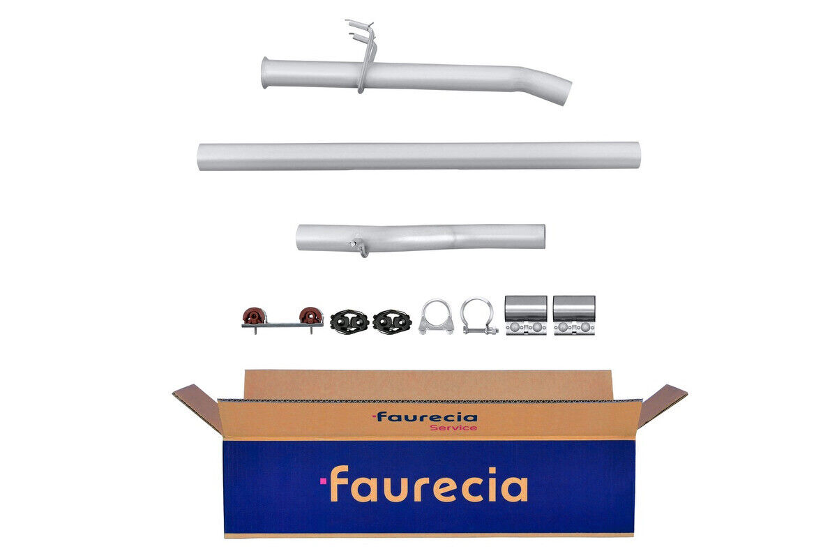 Abgasrohr Easy2Fit mit Anbauteilen HELLA für CITROEN C5 II