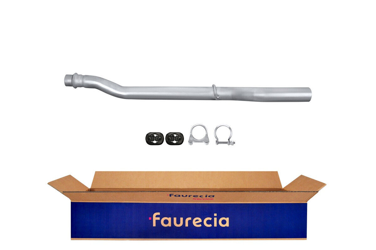 Abgasrohr Easy2Fit mit Anbauteilen HELLA für CITROEN C5 II
