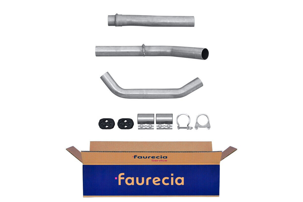 Abgasrohr Easy2Fit mit Anbauteilen HELLA für CITROEN C5 III PEUGEOT 508 I