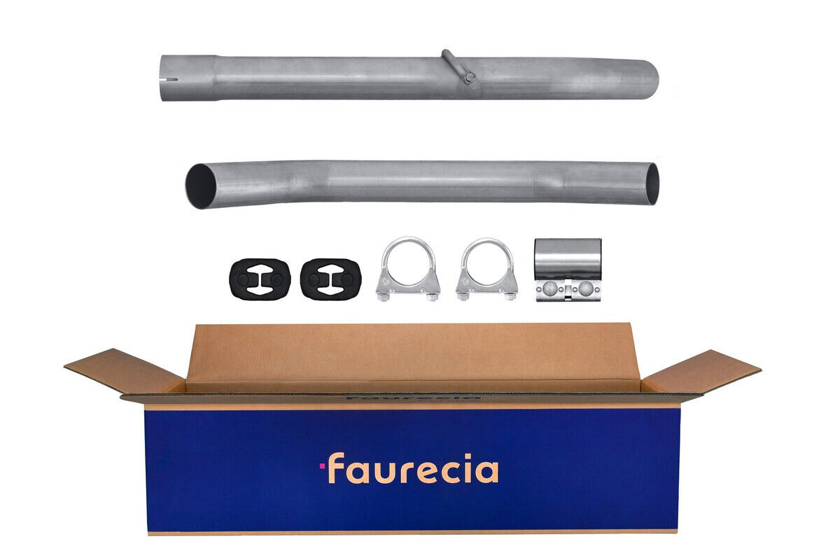 Abgasrohr Easy2Fit mit Anbauteilen HELLA für CITROEN C5 III PEUGEOT 508