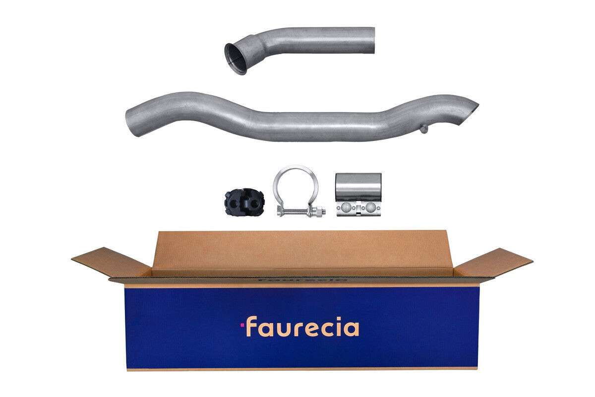 Abgasrohr Easy2Fit mit Anbauteilen HELLA für CITROEN JUMPY FIAT PEUGEOT EXPERT