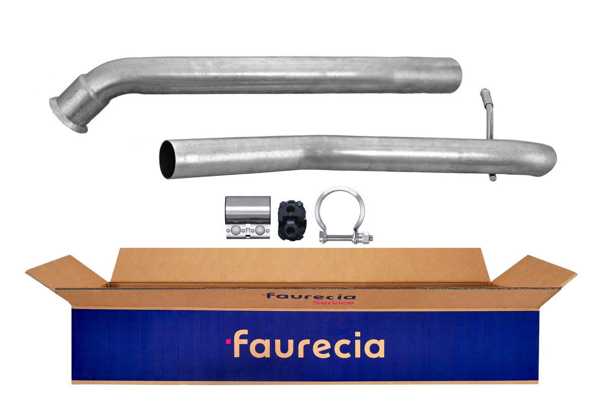 Abgasrohr Easy2Fit mit Anbauteilen HELLA für CITROEN JUMPY FIAT PEUGEOT EXPERT