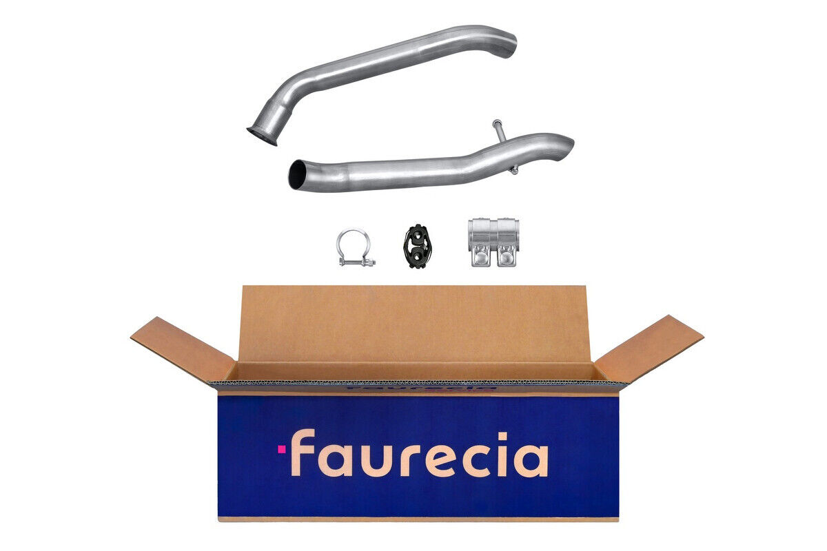 Abgasrohr Easy2Fit mit Anbauteilen HELLA für CITROEN JUMPY FIAT PEUGEOT EXPERT