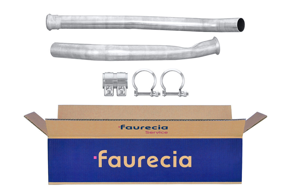 Abgasrohr Easy2Fit mit Anbauteilen HELLA für CITROEN XSARA (N1 N0)