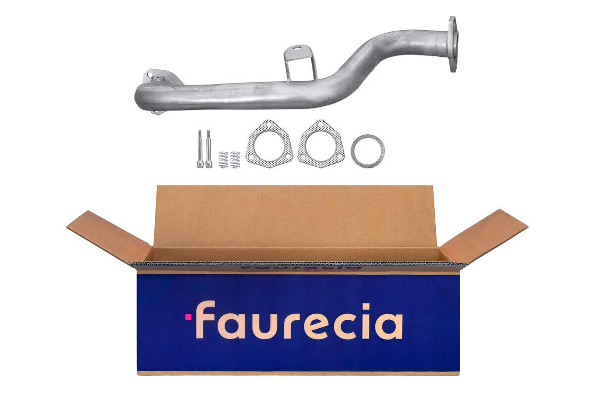 Abgasrohr Easy2Fit mit Anbauteilen HELLA für CITROEN XSARA (N1)