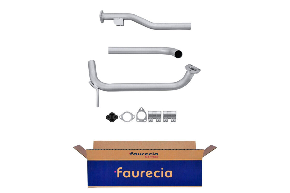 Abgasrohr Easy2Fit mit Anbauteilen HELLA für COLT III (C5_A)