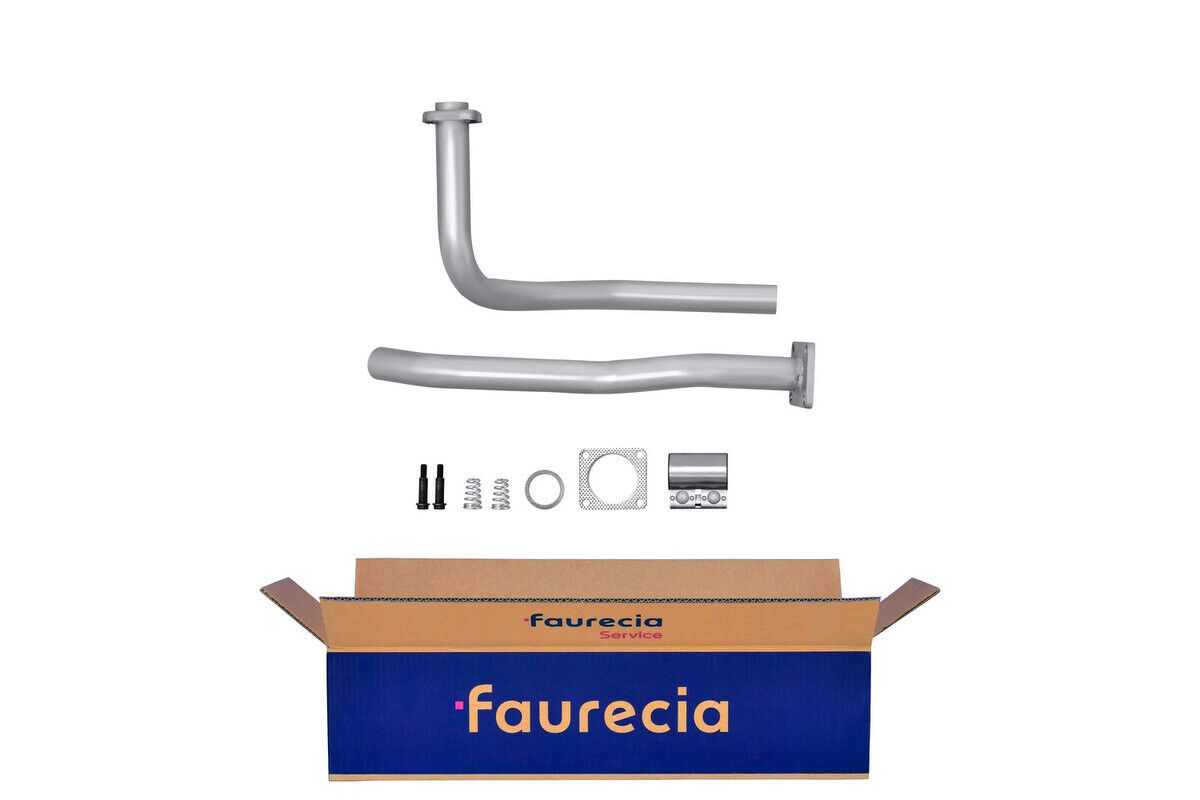 Abgasrohr Easy2Fit mit Anbauteilen HELLA für DAEWOO NEXIA RACER