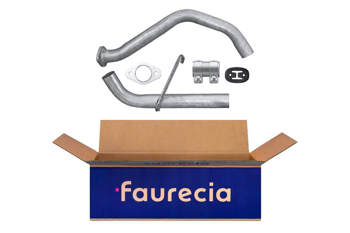 Abgasrohr Easy2Fit mit Anbauteilen HELLA für DAIHATSU CUORE V (L7_)